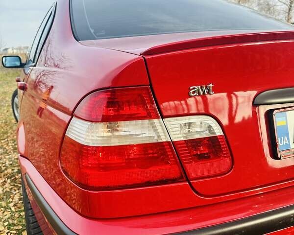 Красный БМВ 3 Серия, объемом двигателя 2.5 л и пробегом 315 тыс. км за 7300 $, фото 9 на Automoto.ua