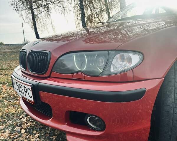 Красный БМВ 3 Серия, объемом двигателя 2.5 л и пробегом 315 тыс. км за 7300 $, фото 7 на Automoto.ua
