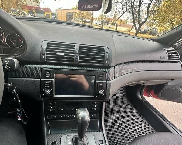 Красный БМВ 3 Серия, объемом двигателя 2.5 л и пробегом 315 тыс. км за 7300 $, фото 33 на Automoto.ua