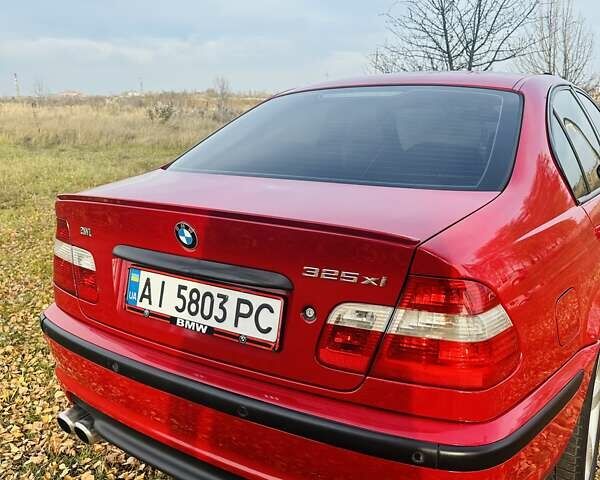 Красный БМВ 3 Серия, объемом двигателя 2.5 л и пробегом 315 тыс. км за 7300 $, фото 5 на Automoto.ua