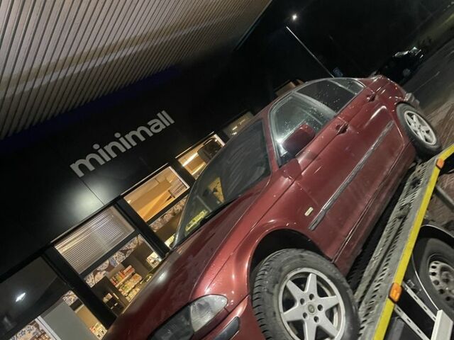 Червоний БМВ 3 Серія, об'ємом двигуна 2 л та пробігом 230 тис. км за 1600 $, фото 1 на Automoto.ua