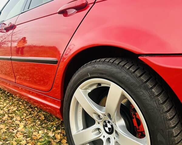 Красный БМВ 3 Серия, объемом двигателя 2.5 л и пробегом 315 тыс. км за 7300 $, фото 10 на Automoto.ua