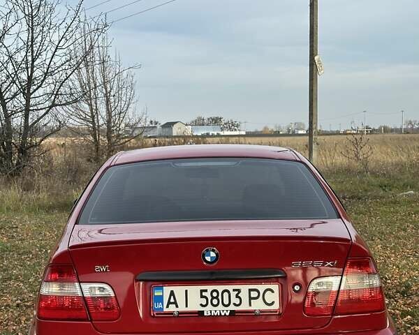 Красный БМВ 3 Серия, объемом двигателя 2.5 л и пробегом 315 тыс. км за 7300 $, фото 6 на Automoto.ua