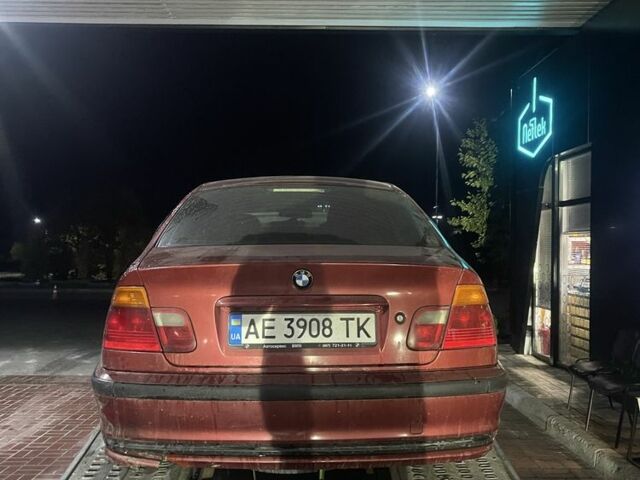 Червоний БМВ 3 Серія, об'ємом двигуна 2 л та пробігом 230 тис. км за 1600 $, фото 3 на Automoto.ua