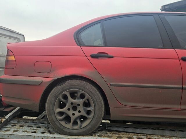 Красный БМВ 3 Серия, объемом двигателя 1.8 л и пробегом 400 тыс. км за 953 $, фото 7 на Automoto.ua