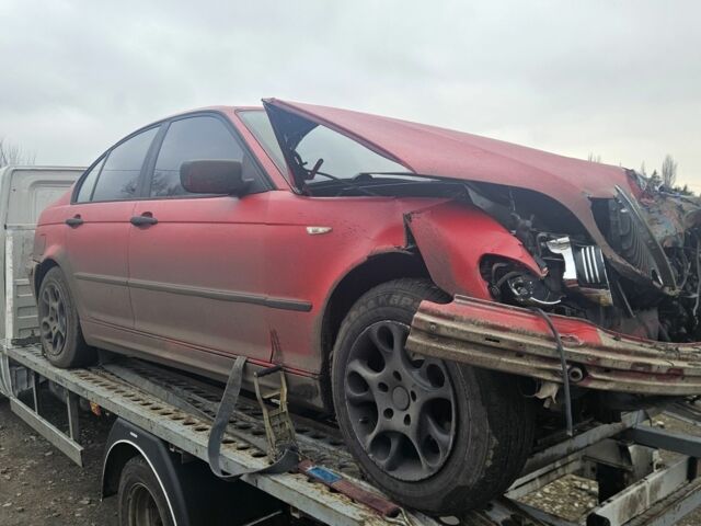 Красный БМВ 3 Серия, объемом двигателя 1.8 л и пробегом 400 тыс. км за 899 $, фото 8 на Automoto.ua