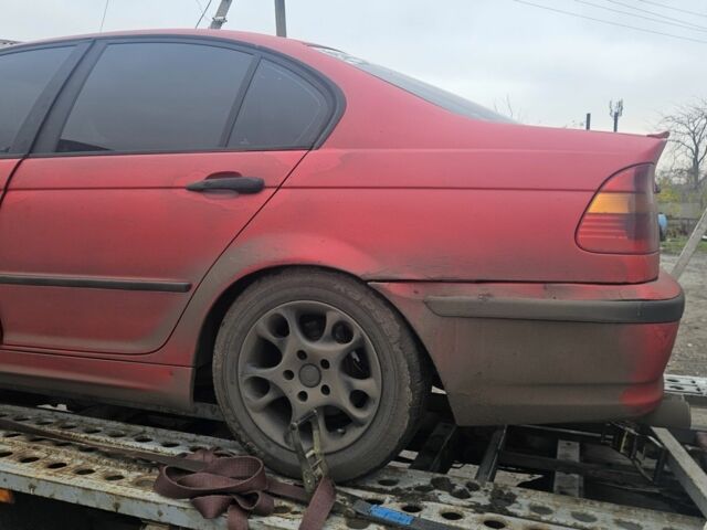 Красный БМВ 3 Серия, объемом двигателя 1.8 л и пробегом 400 тыс. км за 899 $, фото 11 на Automoto.ua