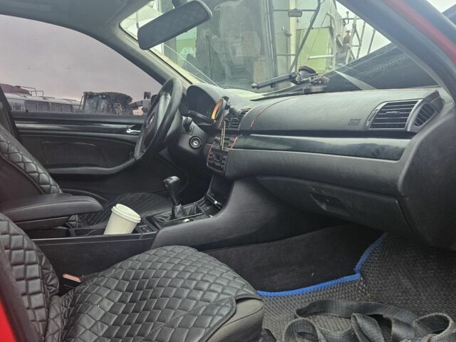 Красный БМВ 3 Серия, объемом двигателя 1.8 л и пробегом 400 тыс. км за 899 $, фото 6 на Automoto.ua