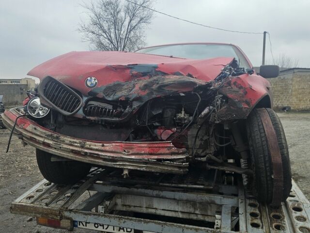 Красный БМВ 3 Серия, объемом двигателя 1.8 л и пробегом 400 тыс. км за 953 $, фото 9 на Automoto.ua