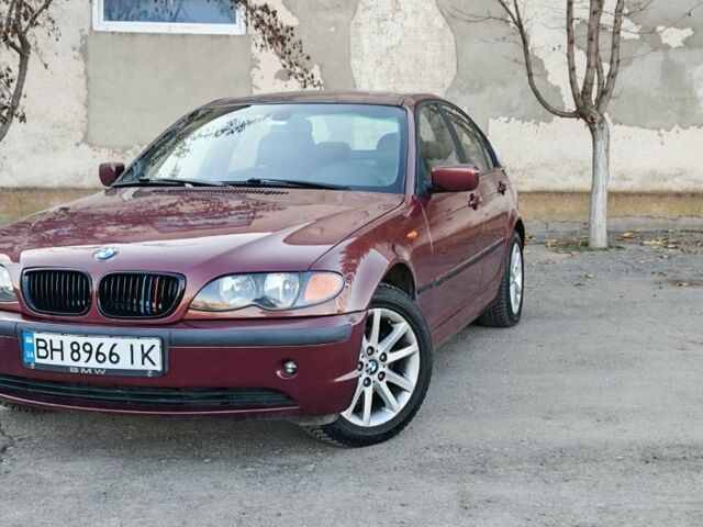 Красный БМВ 3 Серия, объемом двигателя 1.8 л и пробегом 245 тыс. км за 4999 $, фото 20 на Automoto.ua