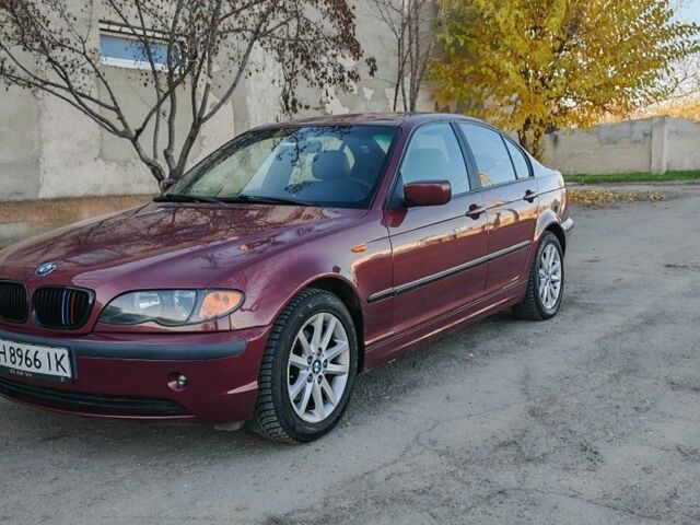 Красный БМВ 3 Серия, объемом двигателя 1.8 л и пробегом 245 тыс. км за 4999 $, фото 13 на Automoto.ua