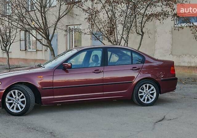 Красный БМВ 3 Серия, объемом двигателя 1.8 л и пробегом 260 тыс. км за 4999 $, фото 3 на Automoto.ua