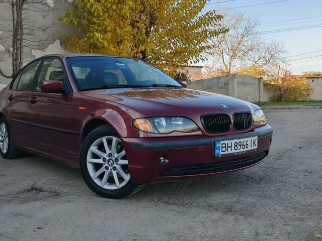 Красный БМВ 3 Серия, объемом двигателя 1.8 л и пробегом 245 тыс. км за 4999 $, фото 17 на Automoto.ua