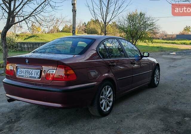Красный БМВ 3 Серия, объемом двигателя 1.8 л и пробегом 260 тыс. км за 4999 $, фото 9 на Automoto.ua