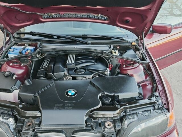 Красный БМВ 3 Серия, объемом двигателя 1.8 л и пробегом 245 тыс. км за 4999 $, фото 5 на Automoto.ua