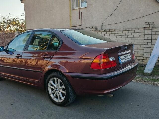 Красный БМВ 3 Серия, объемом двигателя 1.8 л и пробегом 245 тыс. км за 4999 $, фото 2 на Automoto.ua