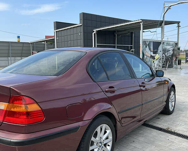 Красный БМВ 3 Серия, объемом двигателя 1.8 л и пробегом 260 тыс. км за 5500 $, фото 2 на Automoto.ua