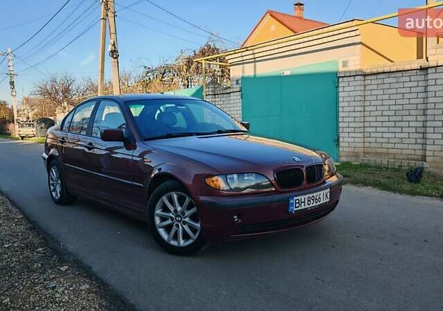 Красный БМВ 3 Серия, объемом двигателя 1.8 л и пробегом 260 тыс. км за 4999 $, фото 15 на Automoto.ua
