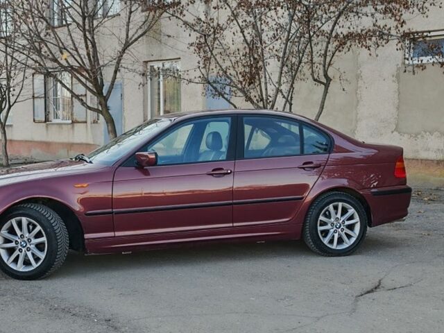Красный БМВ 3 Серия, объемом двигателя 1.8 л и пробегом 245 тыс. км за 4999 $, фото 19 на Automoto.ua
