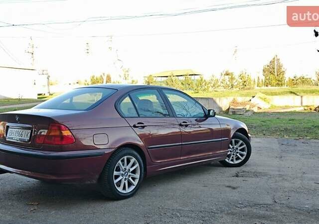 Красный БМВ 3 Серия, объемом двигателя 1.8 л и пробегом 260 тыс. км за 4999 $, фото 4 на Automoto.ua