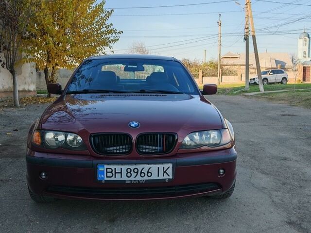 Красный БМВ 3 Серия, объемом двигателя 1.8 л и пробегом 245 тыс. км за 4999 $, фото 14 на Automoto.ua
