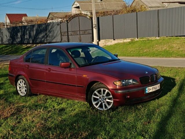Красный БМВ 3 Серия, объемом двигателя 1.8 л и пробегом 245 тыс. км за 4999 $, фото 4 на Automoto.ua