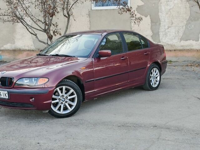 Красный БМВ 3 Серия, объемом двигателя 1.8 л и пробегом 245 тыс. км за 4999 $, фото 21 на Automoto.ua