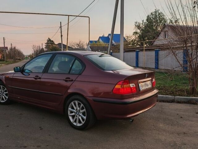 Красный БМВ 3 Серия, объемом двигателя 1.8 л и пробегом 245 тыс. км за 4999 $, фото 1 на Automoto.ua
