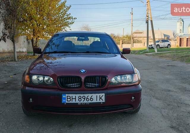 Красный БМВ 3 Серия, объемом двигателя 1.8 л и пробегом 260 тыс. км за 4999 $, фото 8 на Automoto.ua
