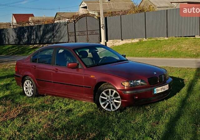 Красный БМВ 3 Серия, объемом двигателя 1.8 л и пробегом 260 тыс. км за 4999 $, фото 16 на Automoto.ua