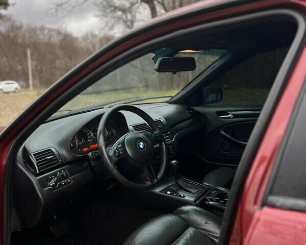 Красный БМВ 3 Серия, объемом двигателя 2 л и пробегом 200 тыс. км за 5500 $, фото 17 на Automoto.ua