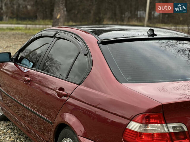 Красный БМВ 3 Серия, объемом двигателя 2 л и пробегом 200 тыс. км за 5500 $, фото 12 на Automoto.ua