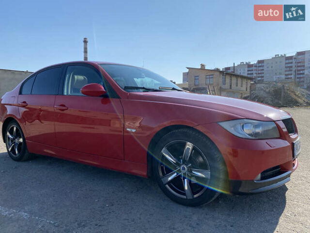 Красный БМВ 3 Серия, объемом двигателя 2 л и пробегом 287 тыс. км за 6838 $, фото 4 на Automoto.ua