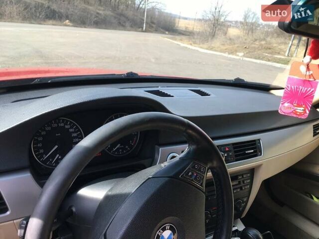 Червоний БМВ 3 Серія, об'ємом двигуна 2 л та пробігом 198 тис. км за 7200 $, фото 10 на Automoto.ua