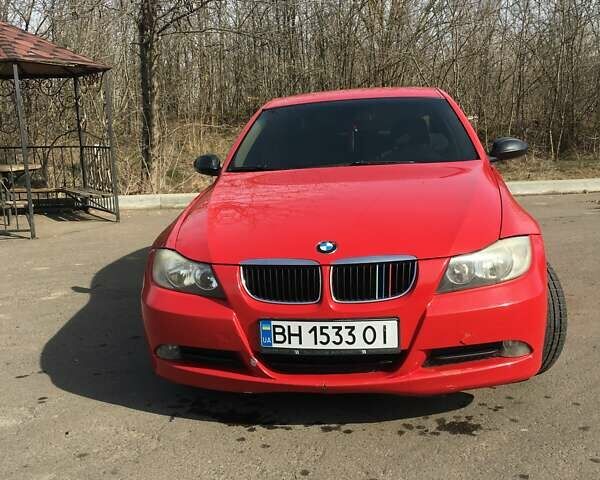 Червоний БМВ 3 Серія, об'ємом двигуна 2 л та пробігом 198 тис. км за 7200 $, фото 8 на Automoto.ua