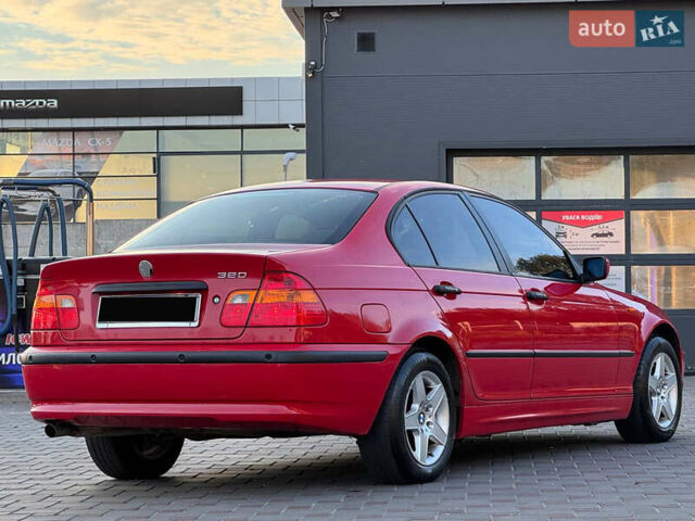 Красный БМВ 3 Серия, объемом двигателя 1.8 л и пробегом 200 тыс. км за 5800 $, фото 4 на Automoto.ua