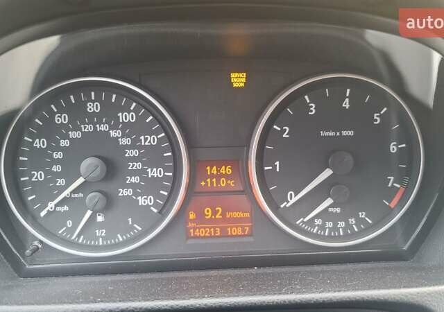 Красный БМВ 3 Серия, объемом двигателя 3 л и пробегом 140 тыс. км за 10300 $, фото 18 на Automoto.ua