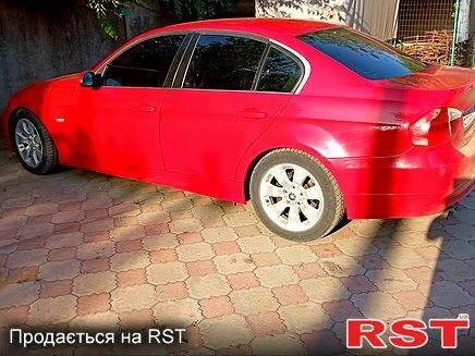 Красный БМВ 3 Серия, объемом двигателя 2.5 л и пробегом 0 тыс. км за 4200 $, фото 2 на Automoto.ua