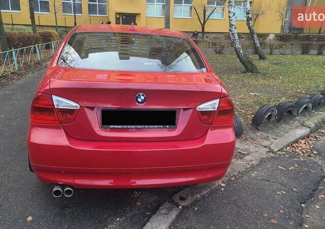 Красный БМВ 3 Серия, объемом двигателя 3 л и пробегом 140 тыс. км за 10300 $, фото 7 на Automoto.ua