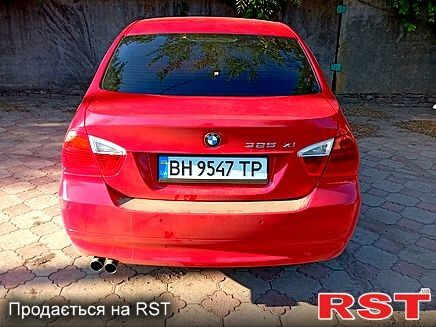 Красный БМВ 3 Серия, объемом двигателя 2.5 л и пробегом 0 тыс. км за 4200 $, фото 1 на Automoto.ua