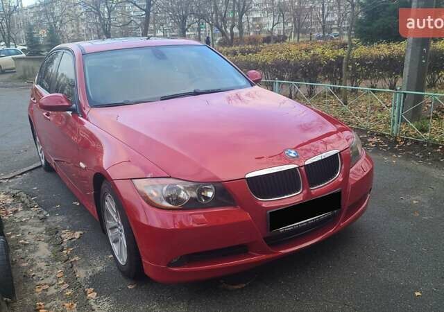 Красный БМВ 3 Серия, объемом двигателя 3 л и пробегом 140 тыс. км за 10300 $, фото 2 на Automoto.ua