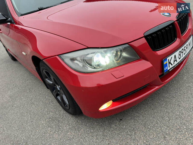 Красный БМВ 3 Серия, объемом двигателя 2 л и пробегом 258 тыс. км за 7300 $, фото 11 на Automoto.ua