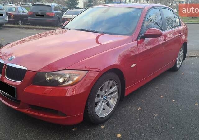 Красный БМВ 3 Серия, объемом двигателя 3 л и пробегом 140 тыс. км за 10300 $, фото 1 на Automoto.ua