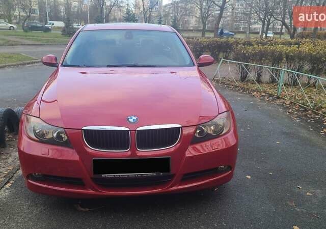 Красный БМВ 3 Серия, объемом двигателя 3 л и пробегом 140 тыс. км за 10300 $, фото 8 на Automoto.ua