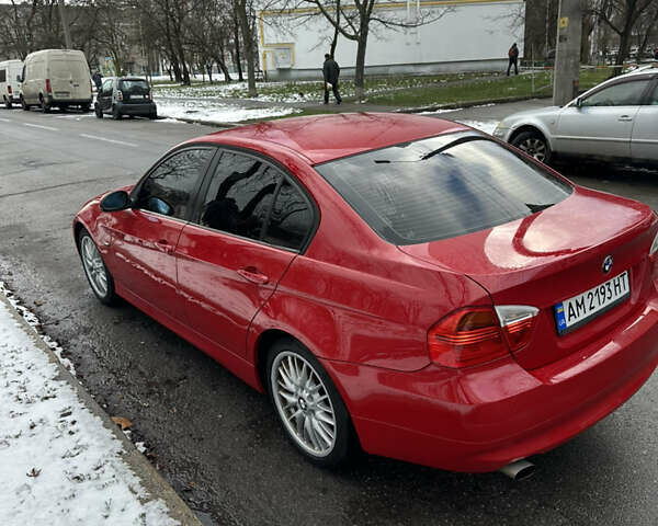 Красный БМВ 3 Серия, объемом двигателя 2 л и пробегом 354 тыс. км за 5999 $, фото 6 на Automoto.ua