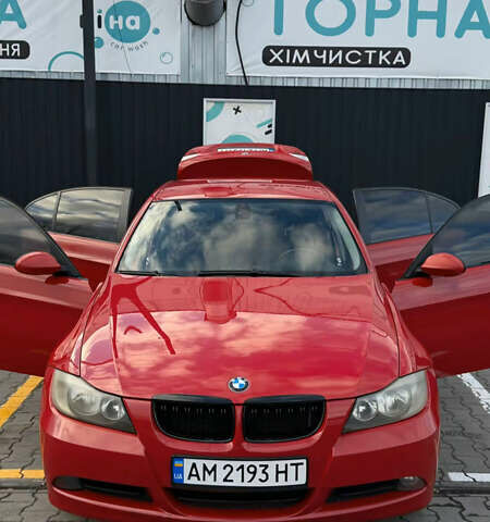 Червоний БМВ 3 Серія, об'ємом двигуна 2 л та пробігом 250 тис. км за 6200 $, фото 2 на Automoto.ua