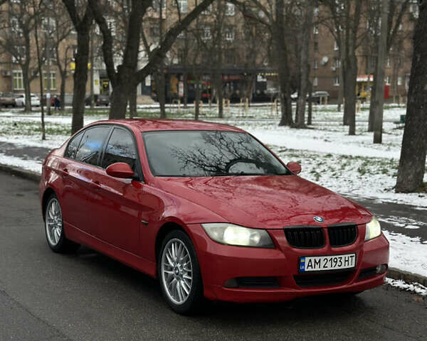 Красный БМВ 3 Серия, объемом двигателя 2 л и пробегом 354 тыс. км за 5999 $, фото 1 на Automoto.ua