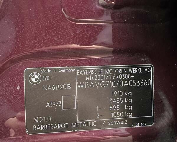 Красный БМВ 3 Серия, объемом двигателя 1.99 л и пробегом 166 тыс. км за 7999 $, фото 33 на Automoto.ua