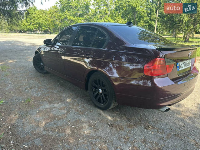 Червоний БМВ 3 Серія, об'ємом двигуна 2 л та пробігом 184 тис. км за 8200 $, фото 3 на Automoto.ua