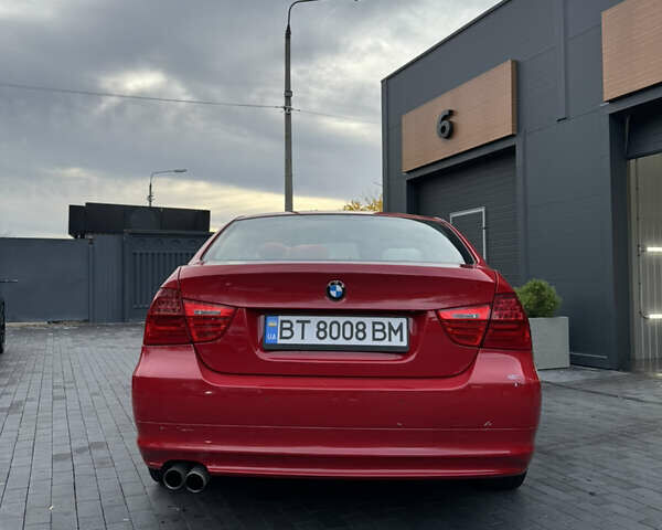 Красный БМВ 3 Серия, объемом двигателя 2.5 л и пробегом 312 тыс. км за 8008 $, фото 4 на Automoto.ua